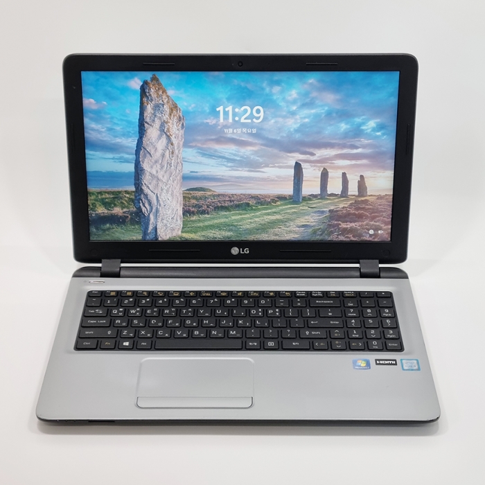 [특가판매] LG전자 코어 i5 대화면 15.6인치 초가성비 실버 노트북 우측넘버패드 탑재 윈도우11