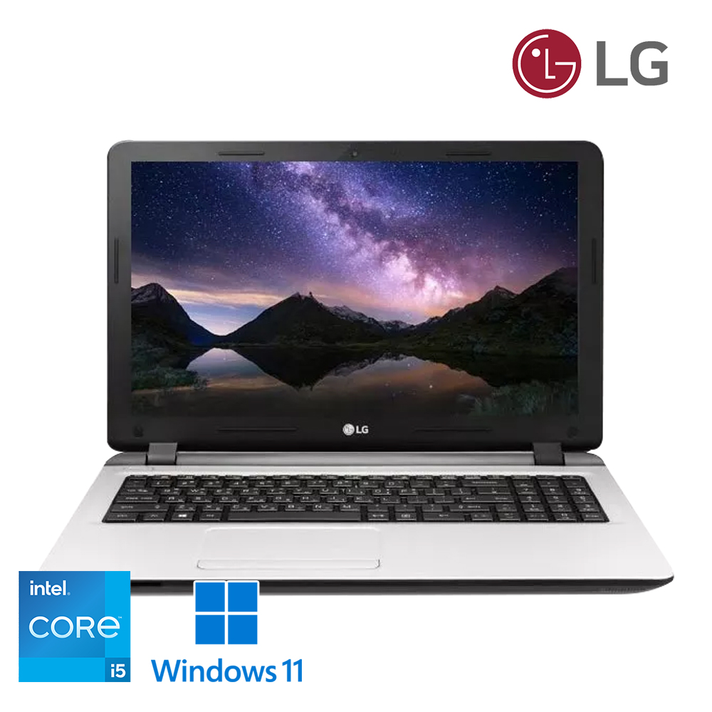 [특가판매] LG 15.6인치 가성비 노트북 코어 i5, 메모리16G, SSD+HDD 총 628G, 신품급배터리!!