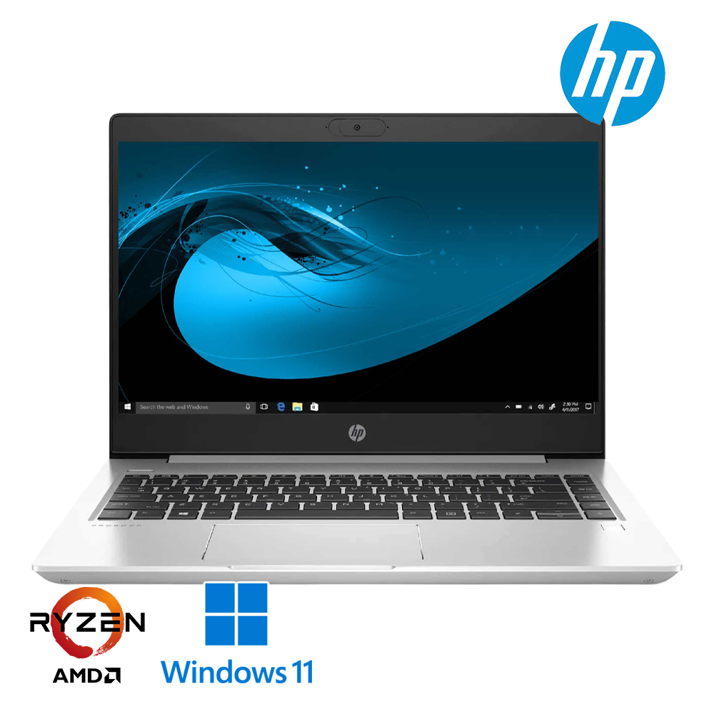 HP 프로북 14인치 휴대성 내구성 좋은 실버색상 노트북 사무용 영상시청용 추천 C타입충전가능 윈도우11