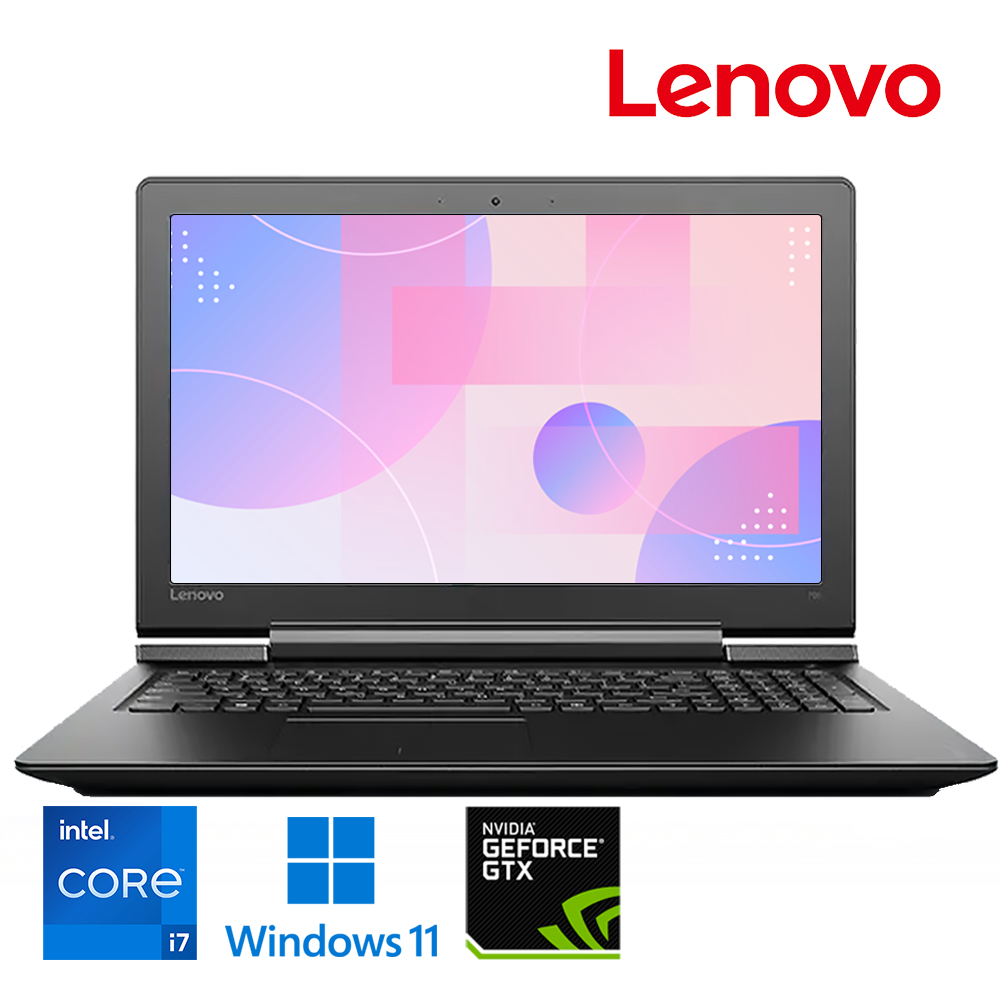 레노버 아이디어패드 700 지포스 GTX950M 코어 i7 탑재 FHD 고해상도 15.6인치 대화면 블랙 윈도우11