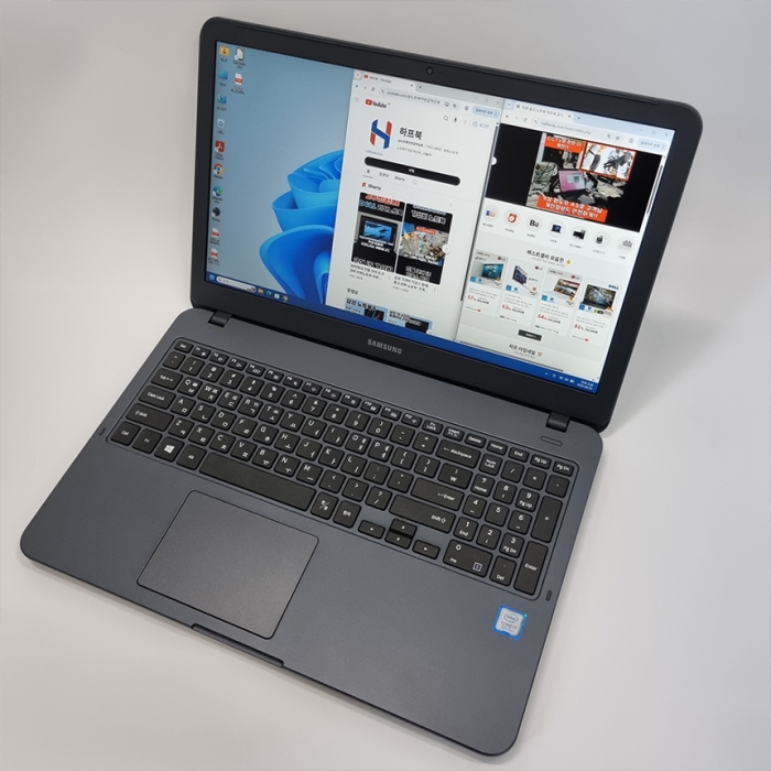 삼성전자 코어 i7 대화면 15.6인치 Full HD 고해상도 NVMe 업그레이드 완료 우측넘버패드 탑재 윈도우11
