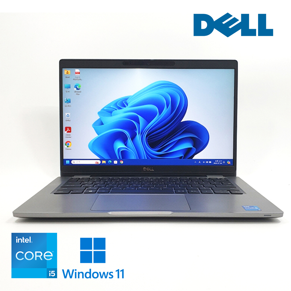[B급할인] 델 래티튜드 편리한 휴대성과 가성비 성능 i5 10세대 DDR4 8G SSD 256G 윈도우11 정품 탑재