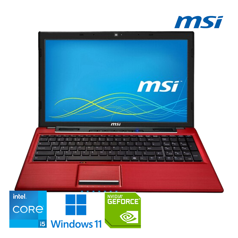 MSI 15.6인치 지포스 GT 645M 탑재 튼튼한 노트북 (램 8G, SSD 120G, 윈도우11)