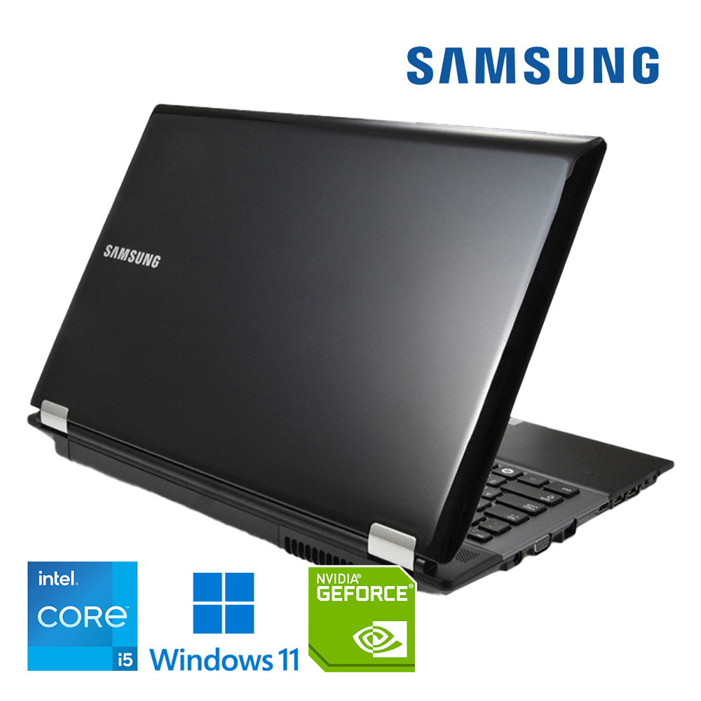 [B급할인] 삼성 센스노트북 지포스 GT 330M 탑재 튼튼한 가성비 노트북 (램 8G, SSD 250G, 윈도우11 정품 탑재)