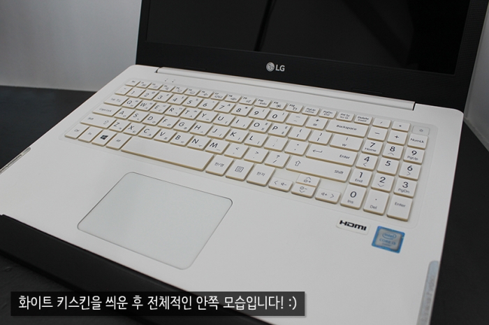 [B급할인] 키스킨증정 LG 울트라 화이트 15.6인치 Full HD 해상도 사무용 인강용 노트북 SSD 탑재 윈도우11