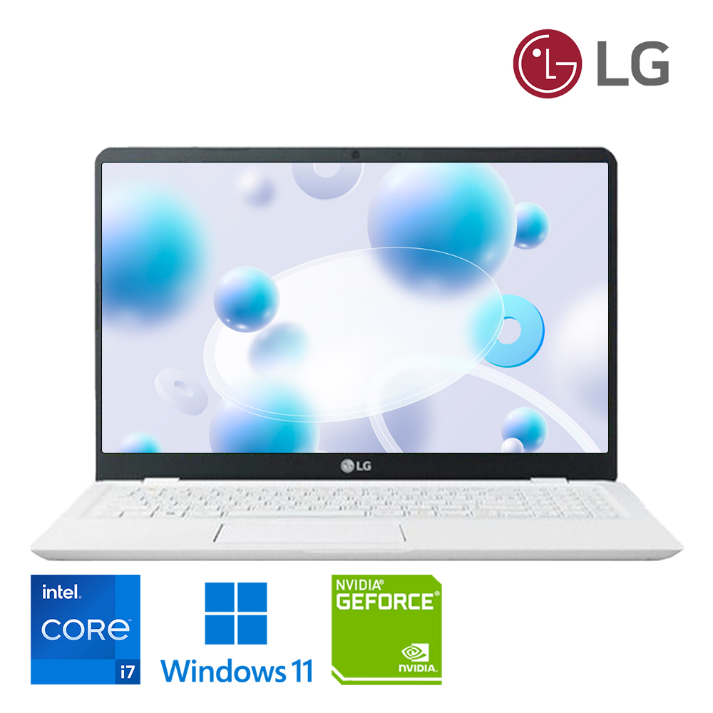 LG전자 울트라PC 지포스 MX150 탑재 코어 i7 8세대 화이트색상 15.6인치 FHD 고해상도 저장용량 512G 윈도우11