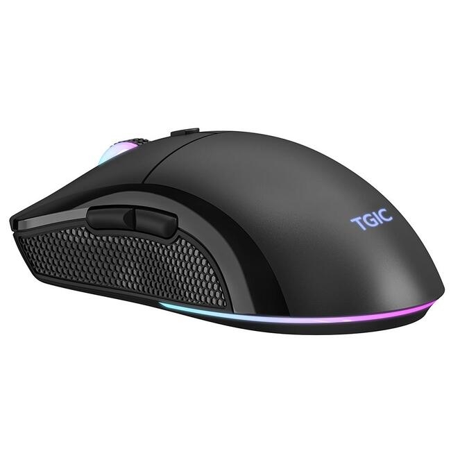 [TGIC] LED 게이밍 마우스 6개버튼 다양한 OS지원 1.5m 넉넉한 길이