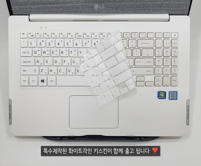 [키스킨증정] LG전자 15.6인치 울트라 고급사무용 Full HD 고해상도 인기상품 화이트 노트북 윈도우11