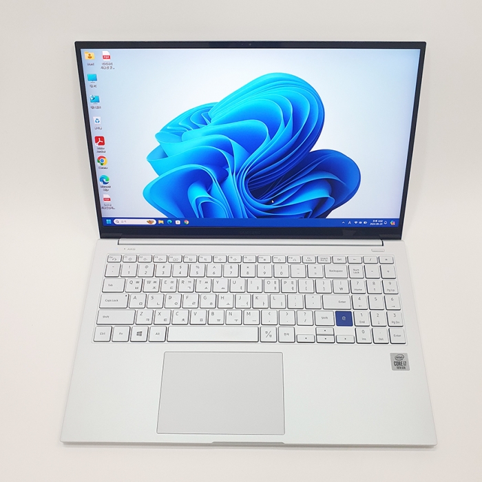 [B급할인] 삼성 갤럭시북 이온 실버 고사양 인텔i7 10세대 장착 NVMe SSD 256G DDR4 32G 배터리새상품 윈도우11