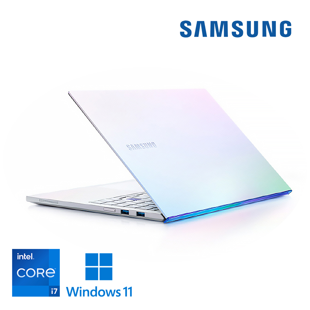[B급할인] 삼성 갤럭시북 이온 실버 고사양 인텔i7 10세대 장착 NVMe SSD 256G DDR4 32G 배터리새상품 윈도우11