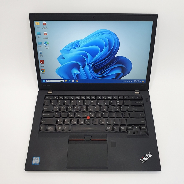 레노버 씽크패드 고급사무용 i5 6세대 씽크패드 FHD 해상도 합리적인 가성비 노트북 윈도우11