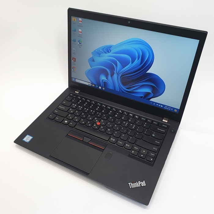 레노버 씽크패드 고급사무용 i5 6세대 씽크패드 FHD 해상도 합리적인 가성비 노트북 윈도우11