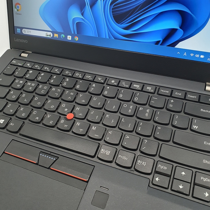 레노버 씽크패드 고급사무용 i5 6세대 씽크패드 FHD 해상도 합리적인 가성비 노트북 윈도우11