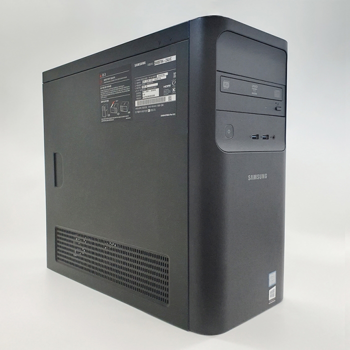 [장패드증정] 삼성 데스크탑 GTX1060 초가성비 게이밍PC 코어 i7, 램 16G, SSD 512G 윈도우11