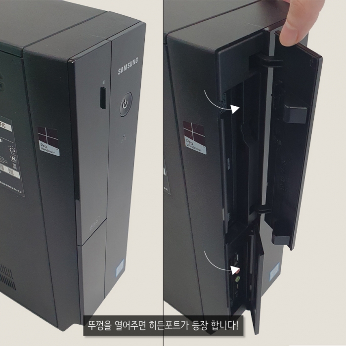 [장패드증정] 삼성 슬림 데스크탑 GT730 초가성비 i5-6500 램8G, SSD 256G 윈도우11