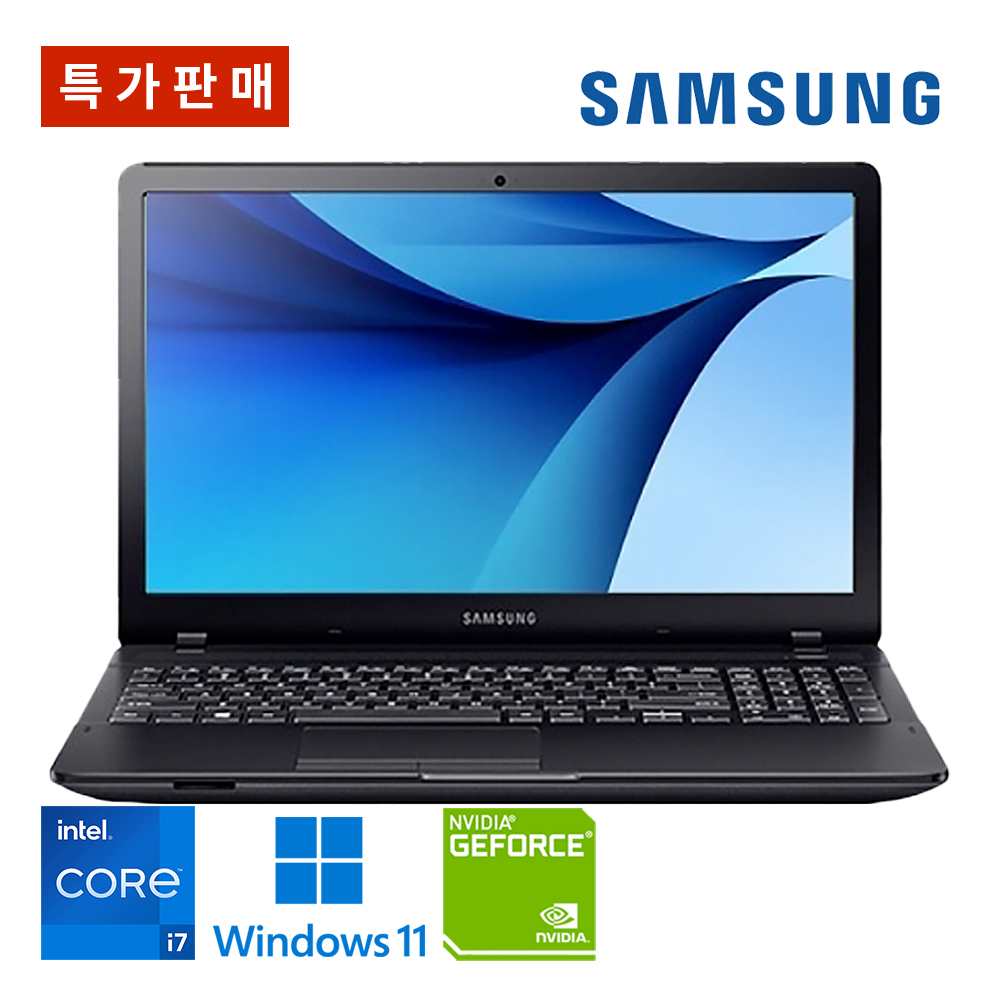 [특가판매] 삼성 게이밍 15.6인치 i7 지포스 920MX DDR4 8G, SSD 128G, 지포스 920MX *한정판매