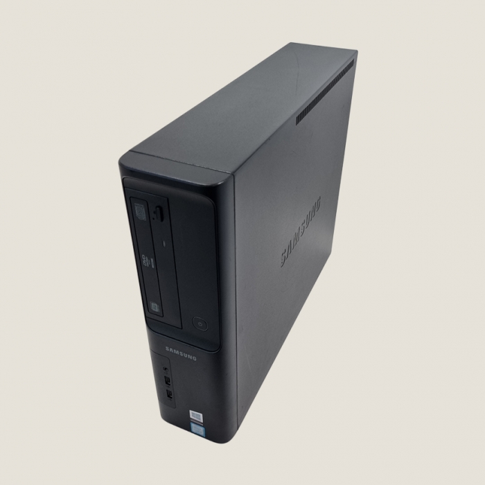 [장패드증정] 삼성전자 슬림 블랙 데스크탑 GTX1050 탑재 7세대 온라인게임 스팀게임 추천 윈도우11