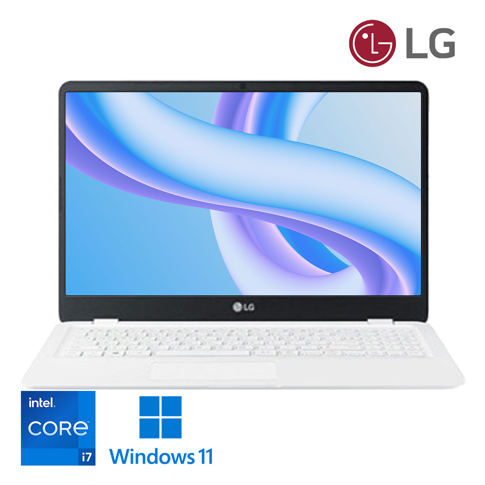 LG전자 울트라PC 코어 i7 11세대 화이트 Full HD 고해상도 15.6인치 우측넘버패드 탑재 윈도우11