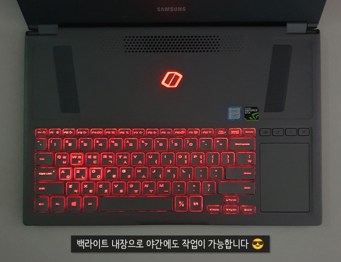 [B급할인] 삼성 게이밍 오디세이Z 메탈 실버 지포스 GTX1060 탑재 고사양 게이밍 노트북 NVMe SSD 윈도우11