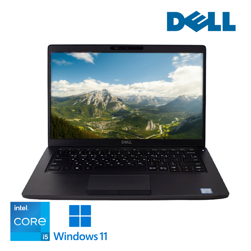 [B급할인] 액정교체 DELL 래티튜드 블랙 14인치 Full HD 고해상도 눈부심방지 패널 NVMe SSD 탑재 윈도우11