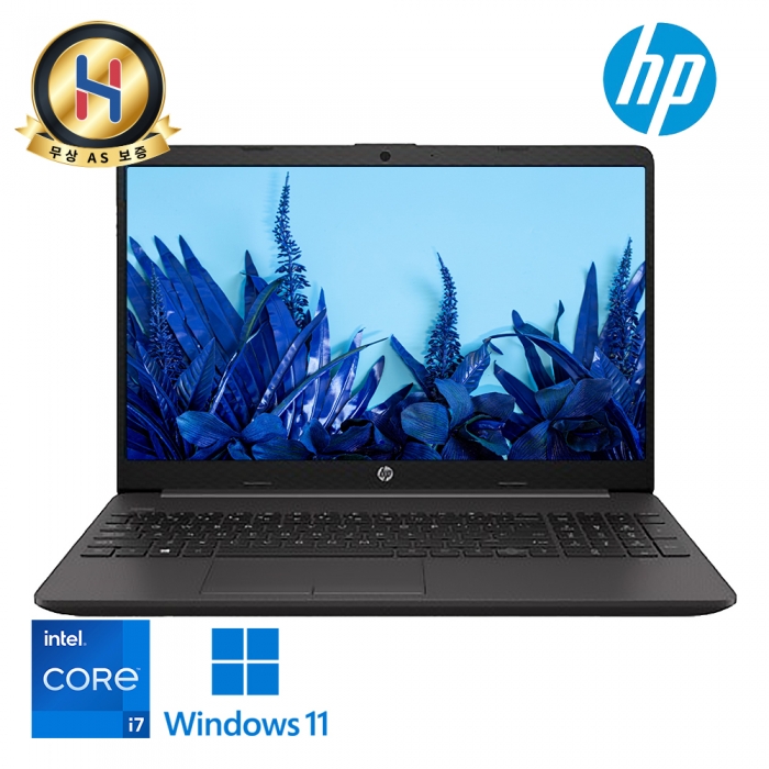 HP 코어 i7-11세대 카본소재 느낌의 블랙 노트북 15.6인치 대화면 IPS패널 탑재 Full HD 고해상도 윈도우11