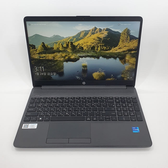 HP 코어 i7-11세대 카본소재 느낌의 블랙 노트북 15.6인치 대화면 IPS패널 탑재 Full HD 고해상도 윈도우11