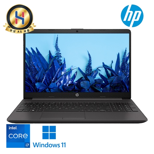HP 코어 i7-11세대 카본소재 느낌의 블랙 노트북 15.6인치 대화면 IPS패널 탑재 Full HD 고해상도 윈도우11