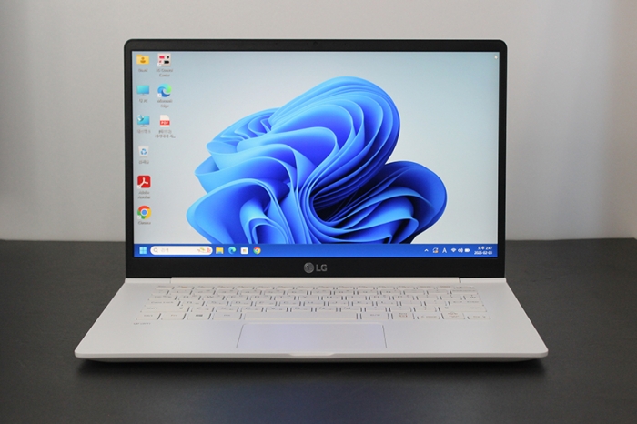 [B급할인] LG 올뉴그램 화이트 가볍고 휴대성 좋은 14인치 Full HD 눈부심방지 IPS 패널 NVMe 탑재 윈도우11