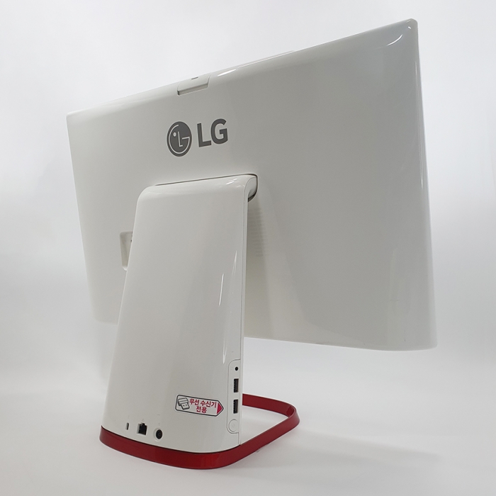 [무선키마증정] LG전자 올인원 일체형PC 24인치 슬림 베젤 시네마 스크린 IPS패널 Full HD 해상도 윈도우11