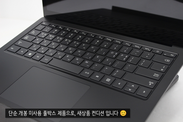 [미사용풀박스] 서피스 랩탑4 코어 i7 11세대 마이크로소프트 초슬림 초경량 13.5인치 2K 고해상도 뛰어난 휴대성