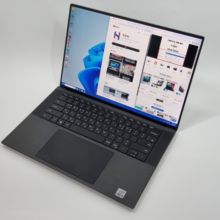 [B급할인] 델 코어 i9 10세대 쿼드로 그래픽 탑재 프리시전 15.6인치 FHD+ 고해상도 64G 1TB 업글완료