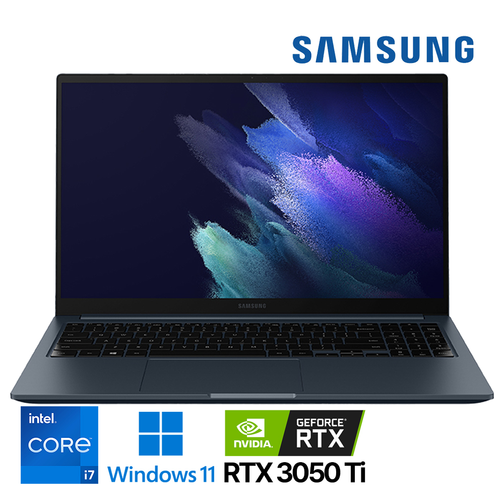 삼성 갤럭시북 RTX3050Ti 코어i7 11세대 게이밍 고사양 노트북 슬림메탈 소재 듀얼 SSD슬롯 전문그래픽 작업 추천