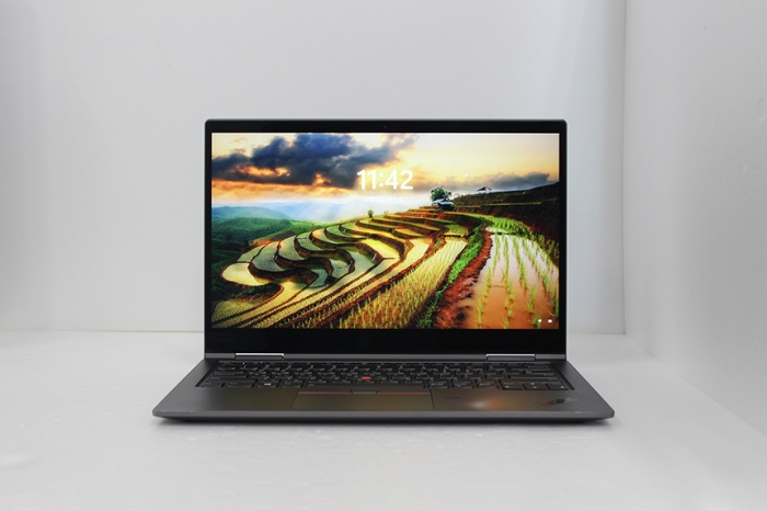 360도꺾이는 터치스크린 터치펜포함 레노버 씽크패드 X1 Yoga 5세대 C타입충전가능 그래픽작업 용도 강력추천 윈도우11