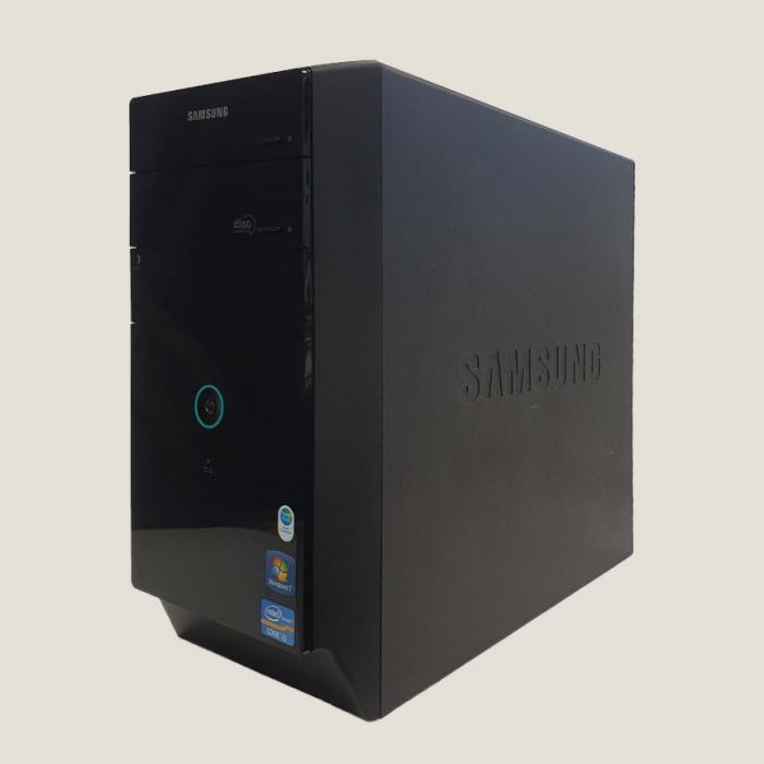 [장패드증정] 삼성 가성비게이밍PC 코어 i5 온라인게임 스팀게임 추천 모던한 블랙 데스크탑 윈도우11