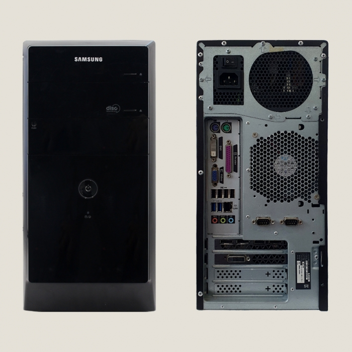 [장패드증정] 삼성 가성비게이밍PC 코어 i5 온라인게임 스팀게임 추천 모던한 블랙 데스크탑 윈도우11