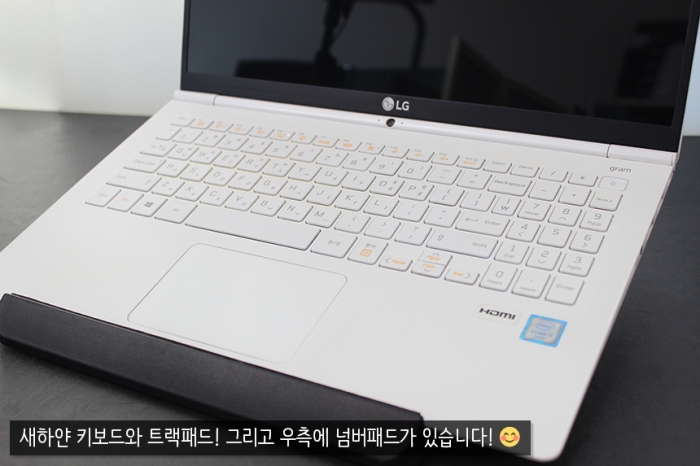 [B급할인] LG 그램 초슬림 초경량 휴대성 좋은 노트북 15.6인치 Full HD 해상도 IPS패널 우측 넘버패드 윈도우11