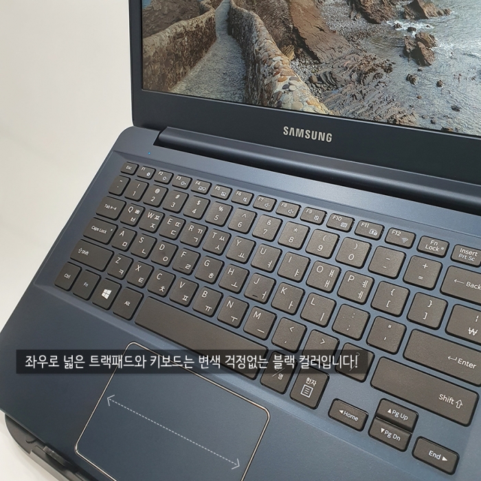 삼성 초가성비 제이드블루 가볍고 휴대성이 좋은 노트북 Full HD 고해상도 영상시청 자녀용 학생용 직장인 추천 윈도우11