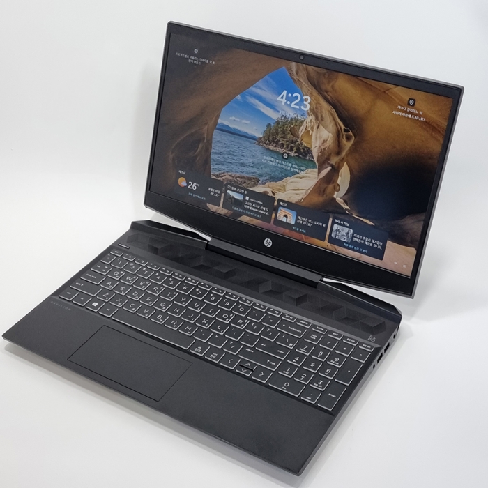 [B급할인] HP 파빌리온 게이밍 노트북 i7 10세대 지포스 GTX 1660Ti 15.6인치 Full HD 고해상도 윈도우11