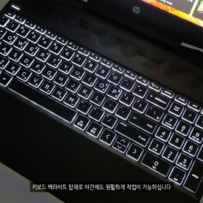[B급할인] HP 파빌리온 게이밍 노트북 i7 10세대 지포스 GTX 1660Ti 15.6인치 Full HD 고해상도 윈도우11