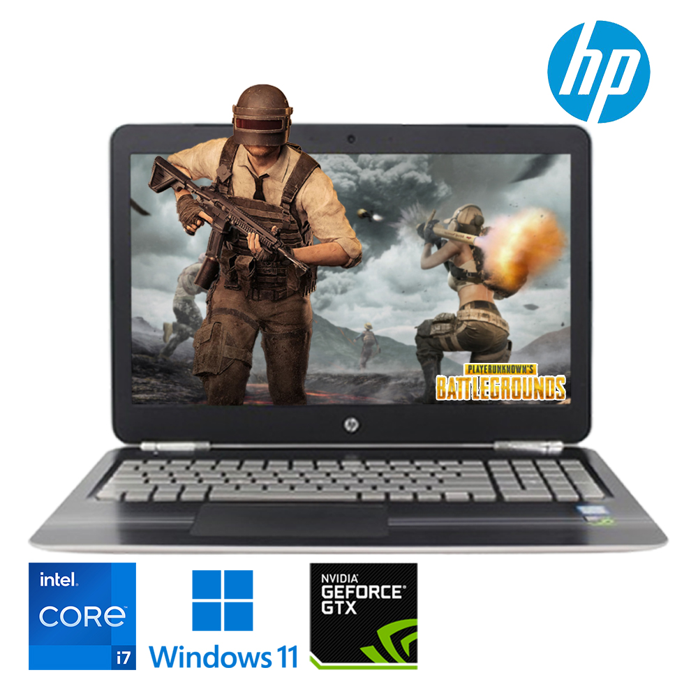 HP 파빌리온 게이밍 지포스 GTX1050 인텔코어 i7 탑재 15.6인치 Full HD 고해상도 가성비 고사양 윈도우11