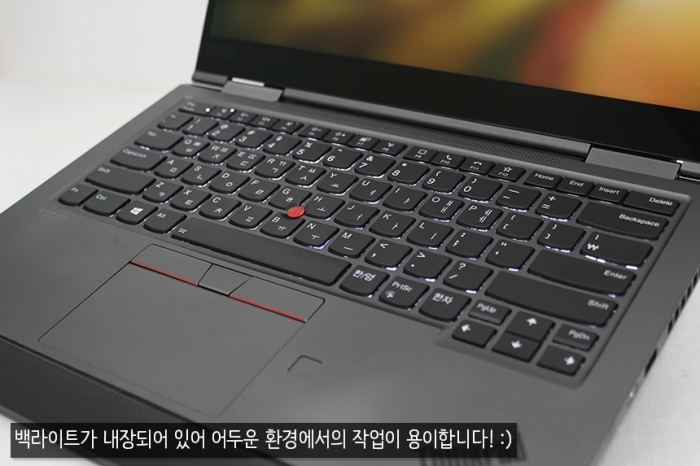 [B급할인] 터치스크린 레노버 코어i7 10세대 초슬림 초경량 노트북 C타입충전가능 360도회전 그래픽 작업용도 추천 윈도우11