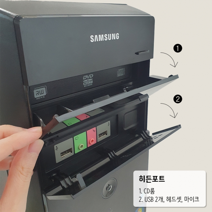 [장패드증정] 삼성 데스크탑 GTX1060 초가성비 게이밍PC 안정성 좋은 삼성PC 학생 직장인 다용도작업 추천 윈도우11
