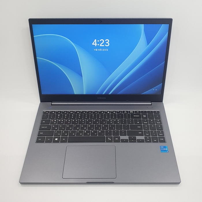 [B급할인] 삼성 i5 11세대 대화면 15.6인치 Full HD 노트북플러스2 미스틱그레이 NVMe SSD 탑재 윈도우11