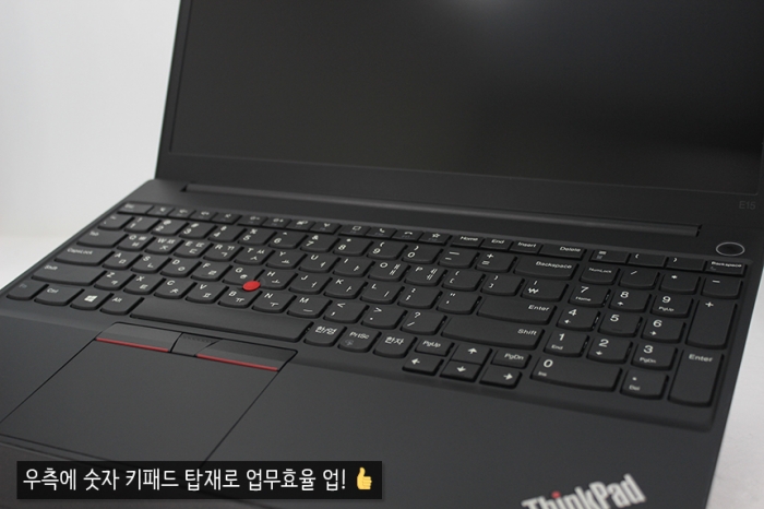 레노버 씽크패드 i5 11세대 15.6인치 Full HD 고해상도 C타입 충전가능 NVMe SSD 탑재 윈도우11