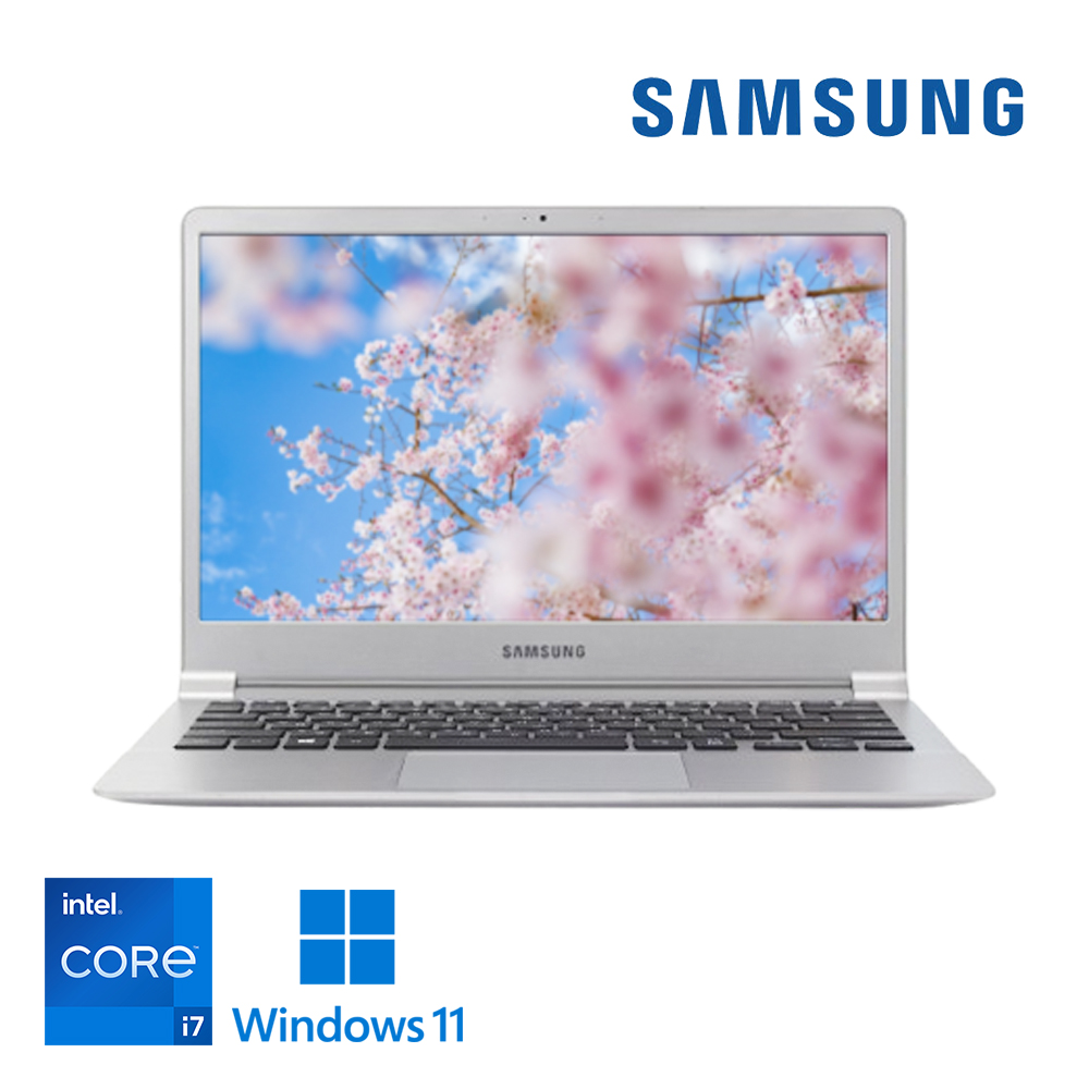[B급할인] 삼성 노트북9 i7 초슬림 초경량 840g 13.3인치 Full HD 180도 피벗모드 사무용 인강용 윈도우11