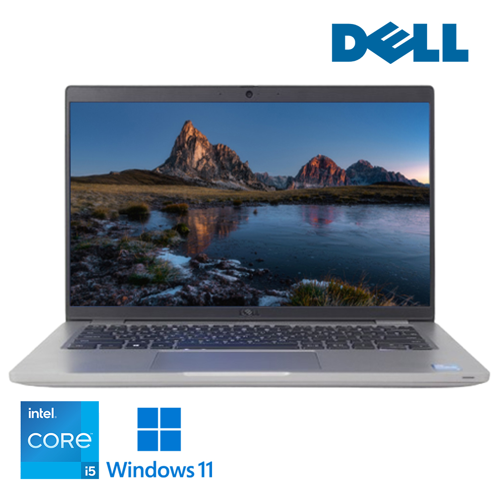 Dell 코어i5 11세대 휴대성 좋은 14인치 Full HD 고해상도 NVMe SSD 업그레이드 완료 C타입 충전가능