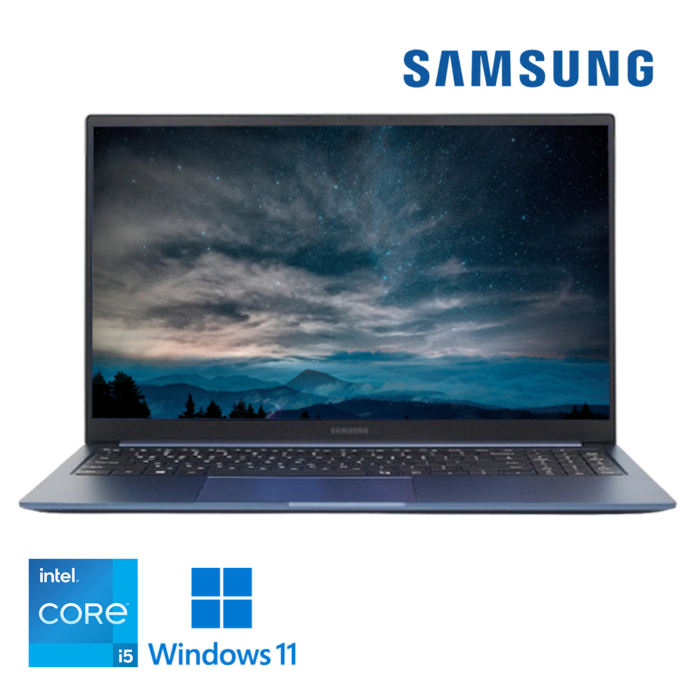 [배터리새상품] 삼성 갤럭시북 i5 11세대 초슬림 초경량 15.6인치 Full HD 고해상도 NVMe SSD 업그레이드