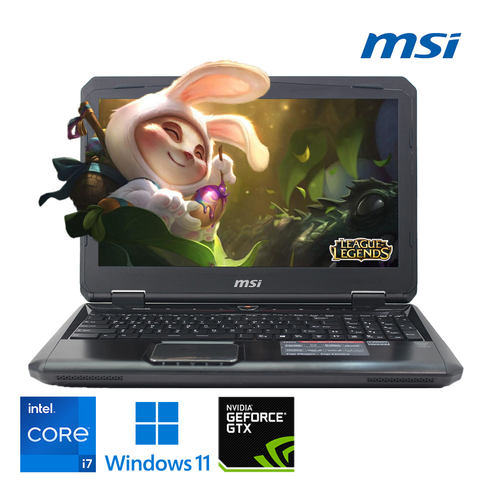 MSI 게이밍 지포스 GTX 탑재 15.6인치 고해상도 Full HD 전문그래픽 고사양 게이밍 총용량 884G 윈도우11