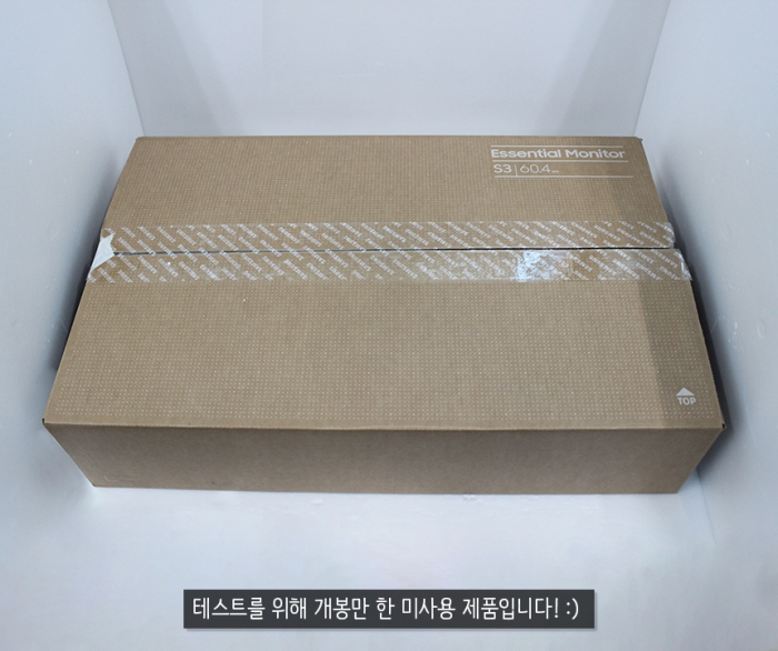 [미사용풀박스] 삼성전자 24인치 블랙 모니터 모델 16:9 Full HD고해상도