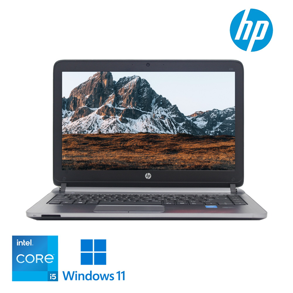 [배터리새상품] HP 프로북 코어 i5 노트북 13.3인치 눈부심 방지패널 탑재 사무용 인강용 자녀용 윈도우11